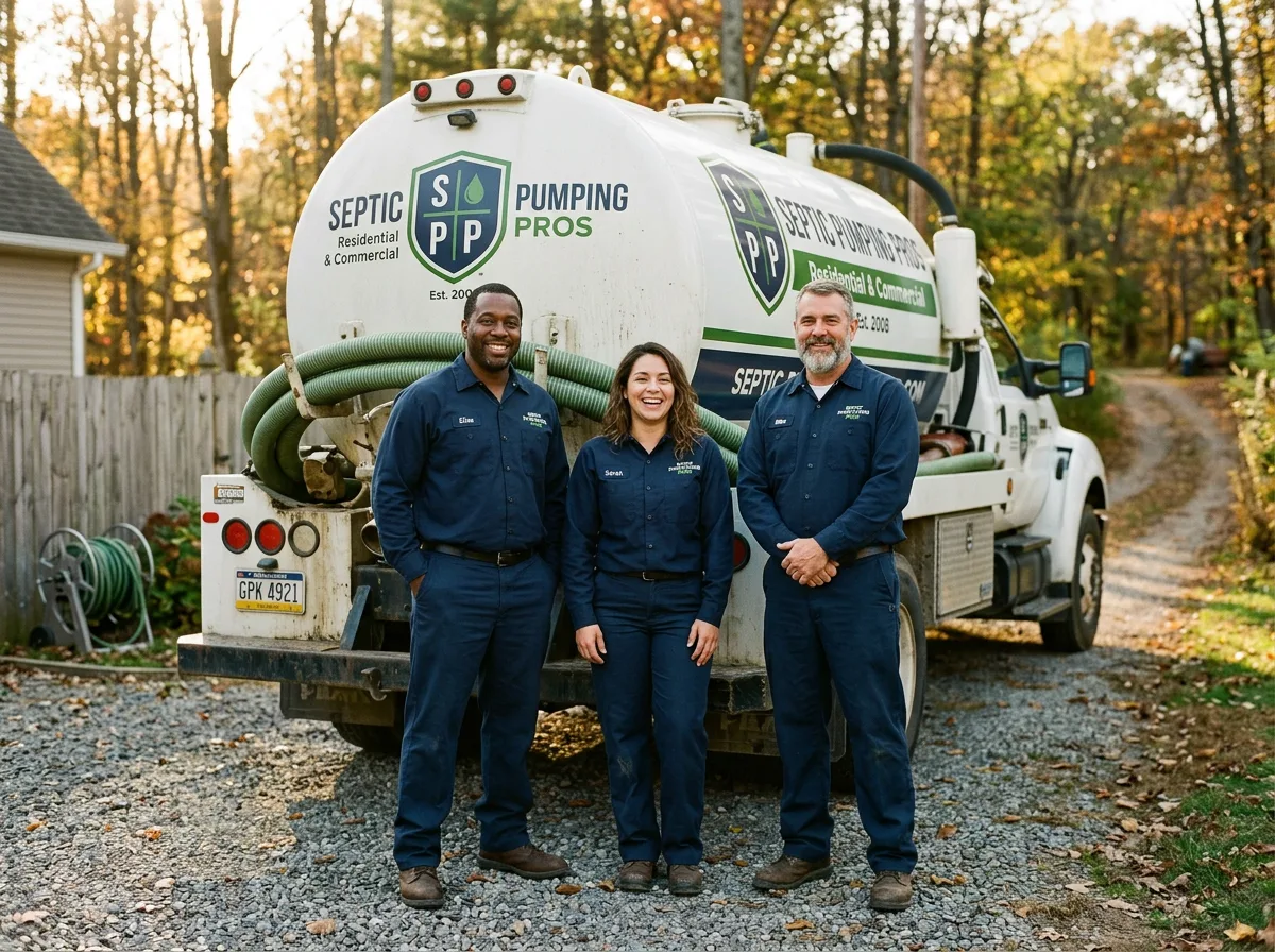 Septic Tank Pumping company in Bryant, IN