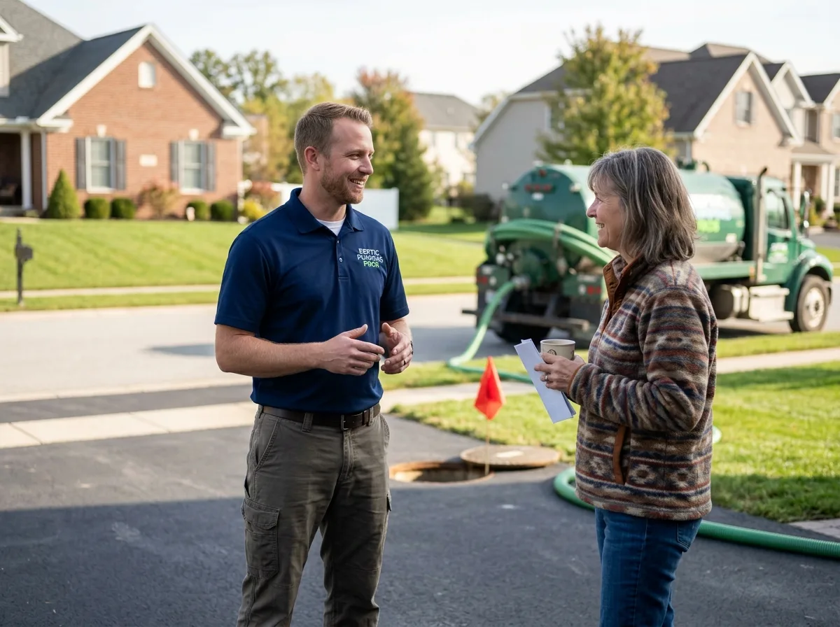Septic Tank Pumping Bryant, IN FAQs