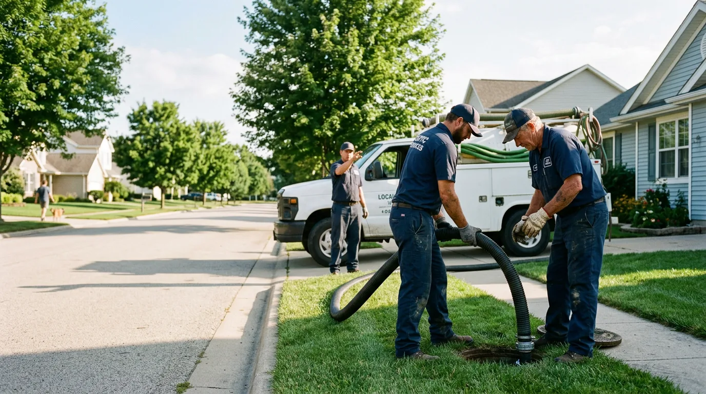 Septic Tank Pumping in Bryant, IN near me